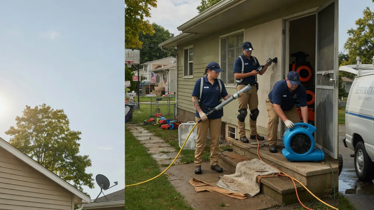 Crawl Space Water Removal in Leaf River, IL near me